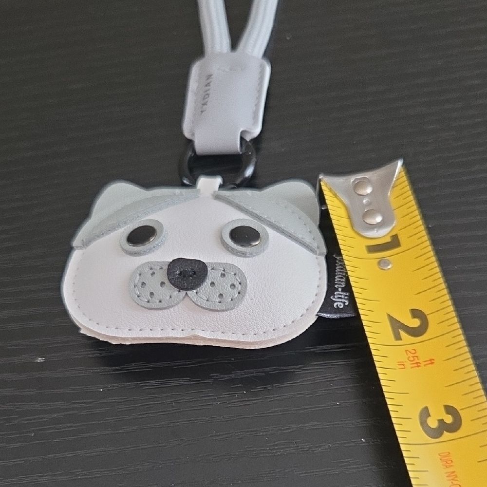 NWOT Keychain With Cat Face - Picture 4 of 4